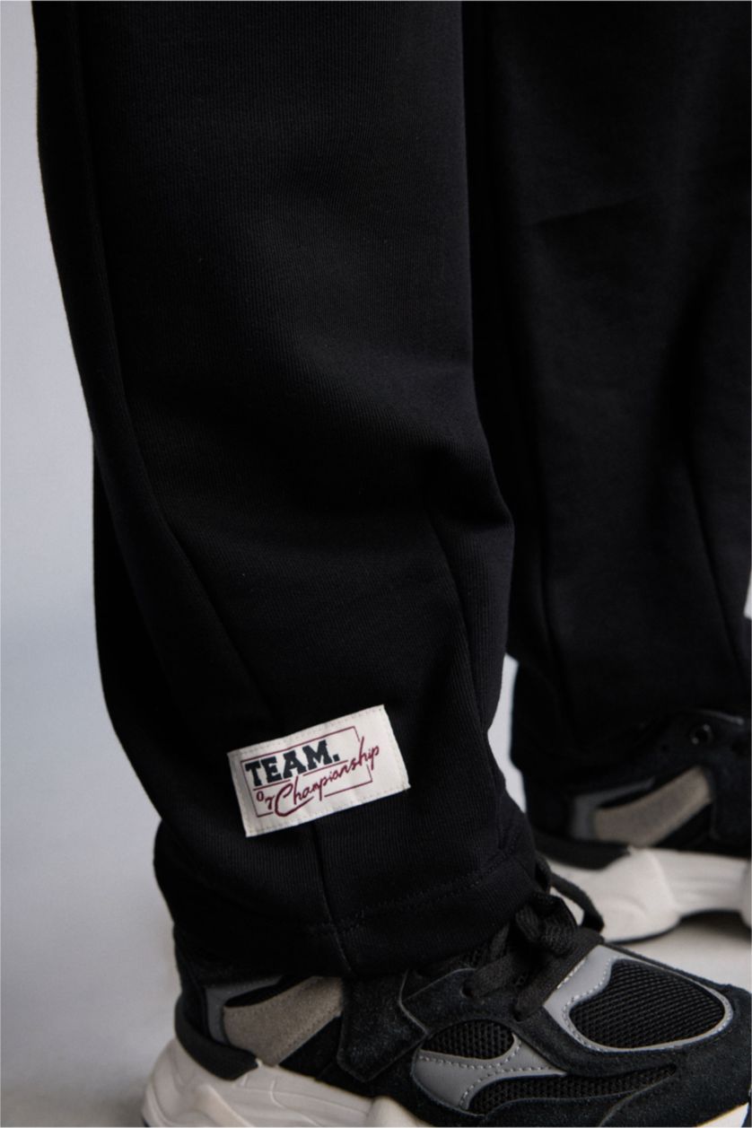 Young Boys - Teen Boys Black Trousers