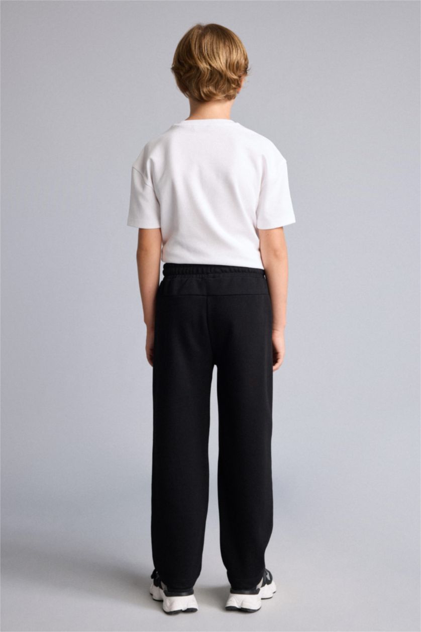 Young Boys - Teen Boys Black Trousers