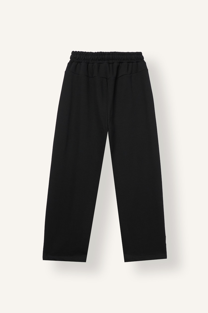 Young Boys - Teen Boys Black Boy Barrel Fit Trousers
