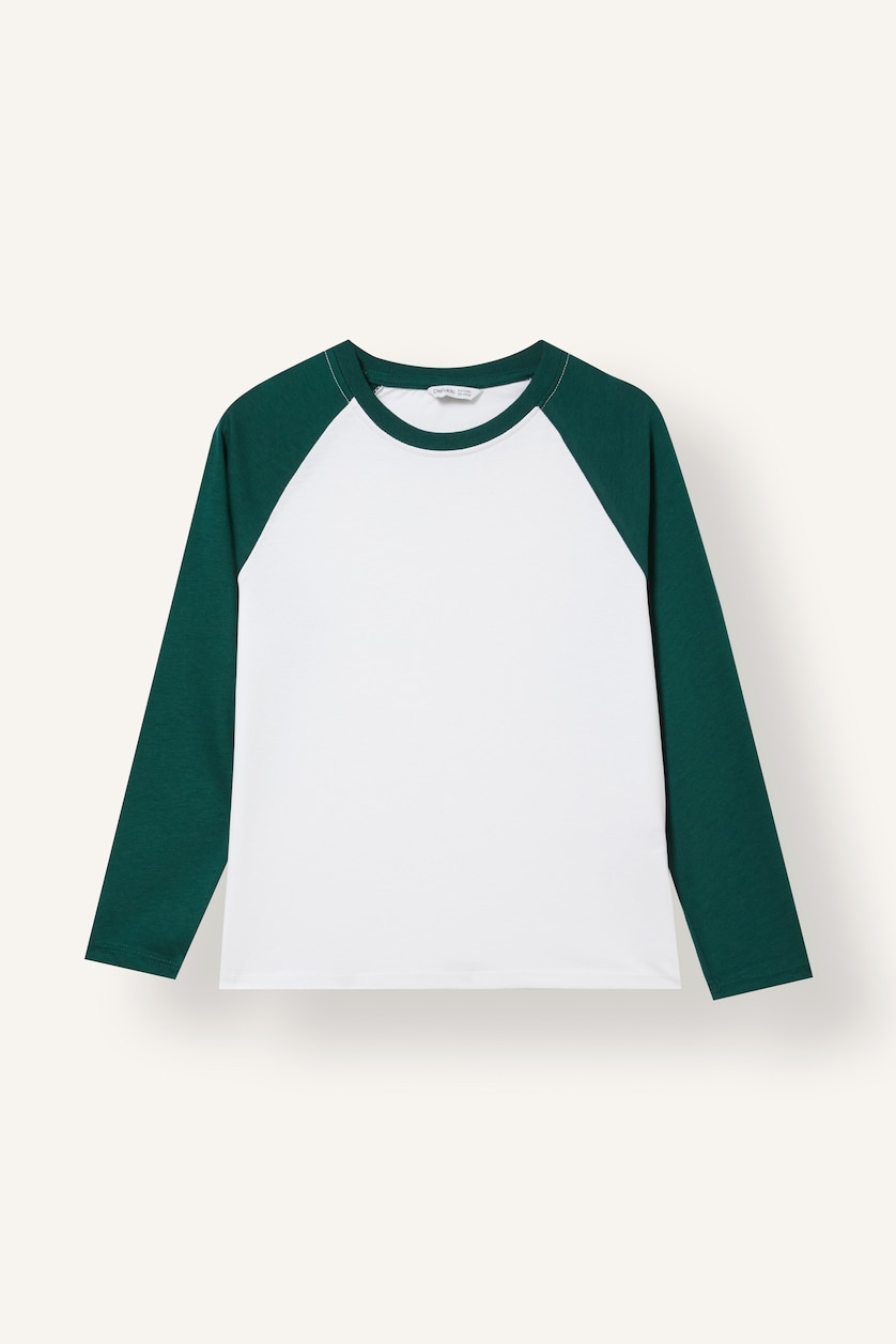 Young Boys - Teen Boys Dark Green Boy 100% Cotton Regular Fit T-Shirt