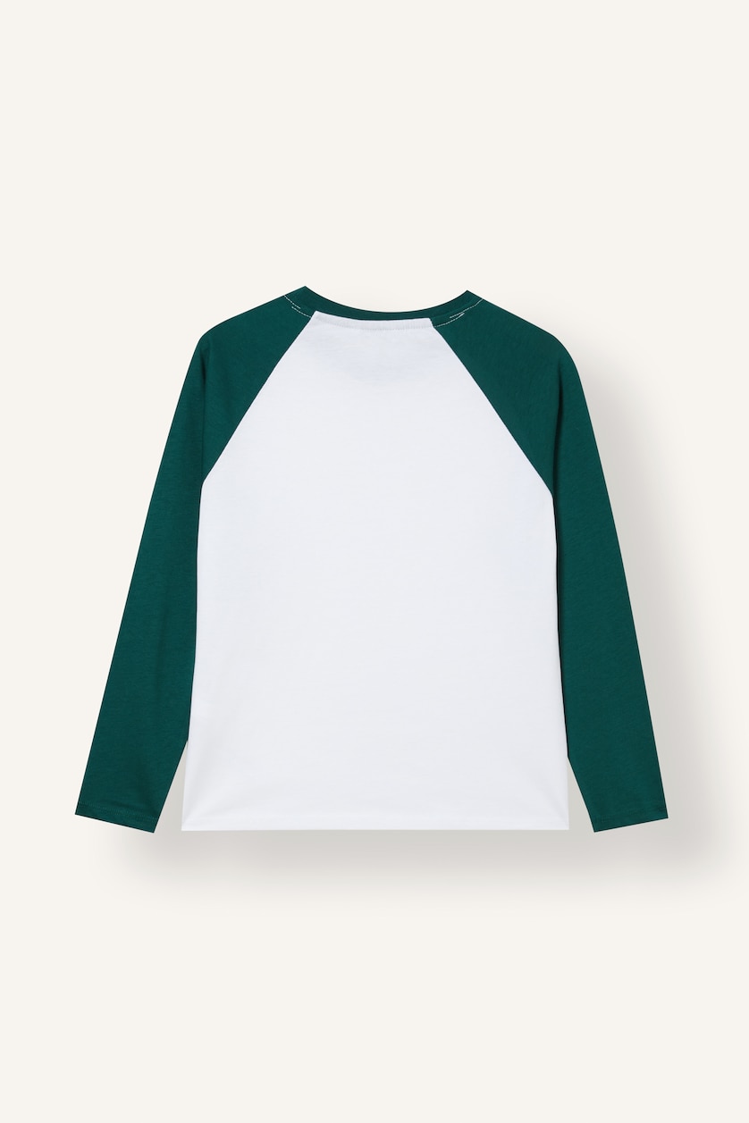 Young Boys - Teen Boys Dark Green Boy 100% Cotton Regular Fit T-Shirt