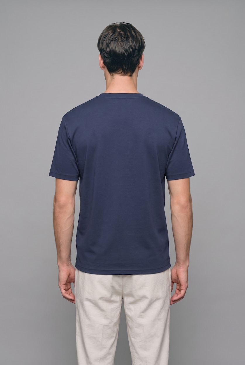 Man NAVY Regular Fit Short Sleeve T-Shirt