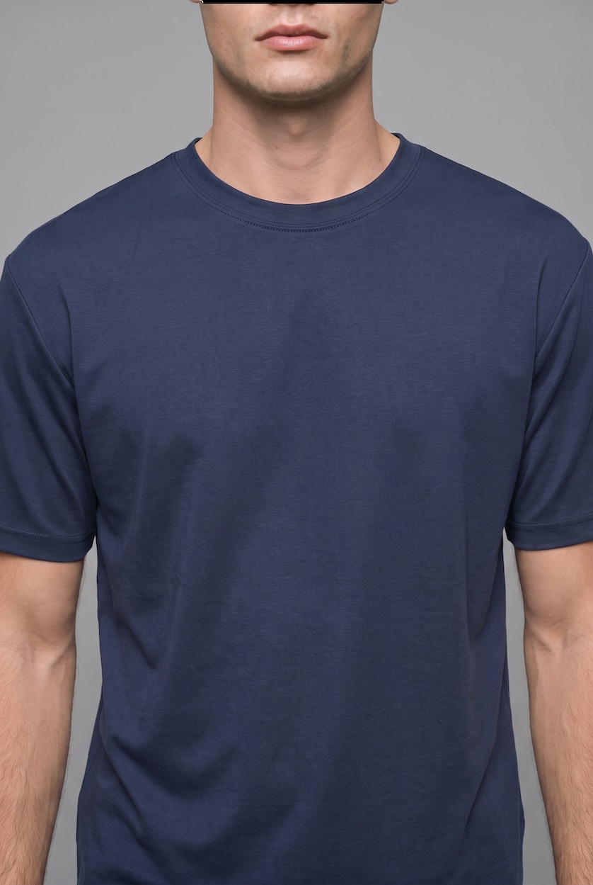 Man NAVY Regular Fit Short Sleeve T-Shirt