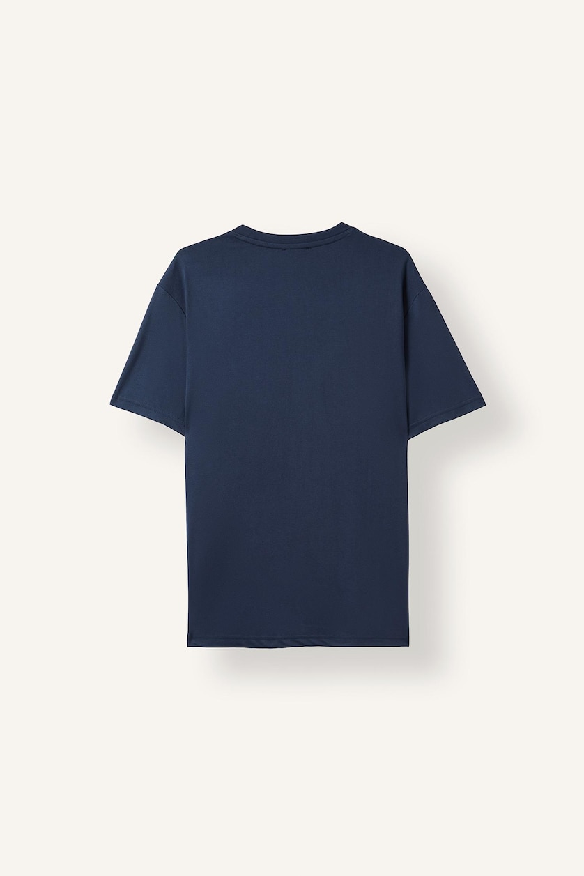 Man NAVY Regular Fit Short Sleeve T-Shirt
