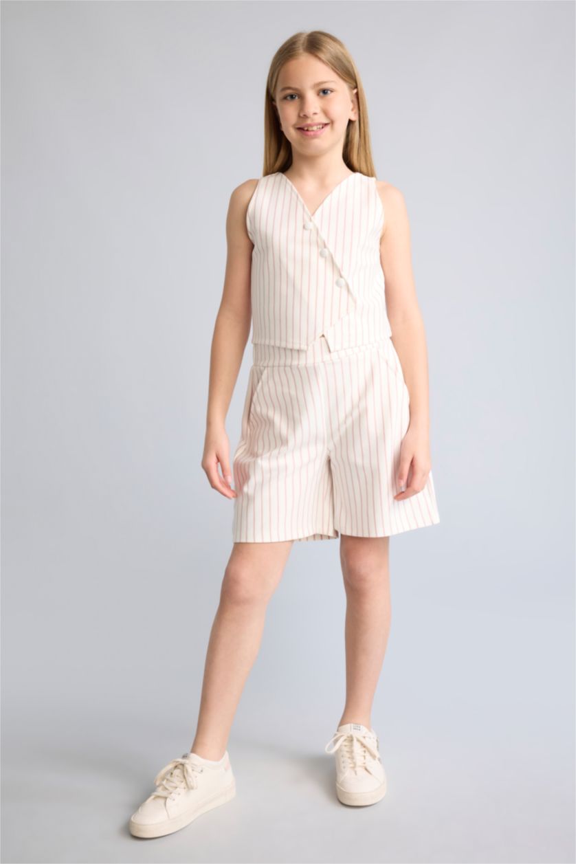 Young Girls - Teen Girls Light Rose 2 piece Relax Fit Set