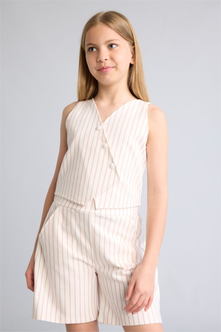 Young Girls - Teen Girls Light Rose 2 piece Relax Fit Set