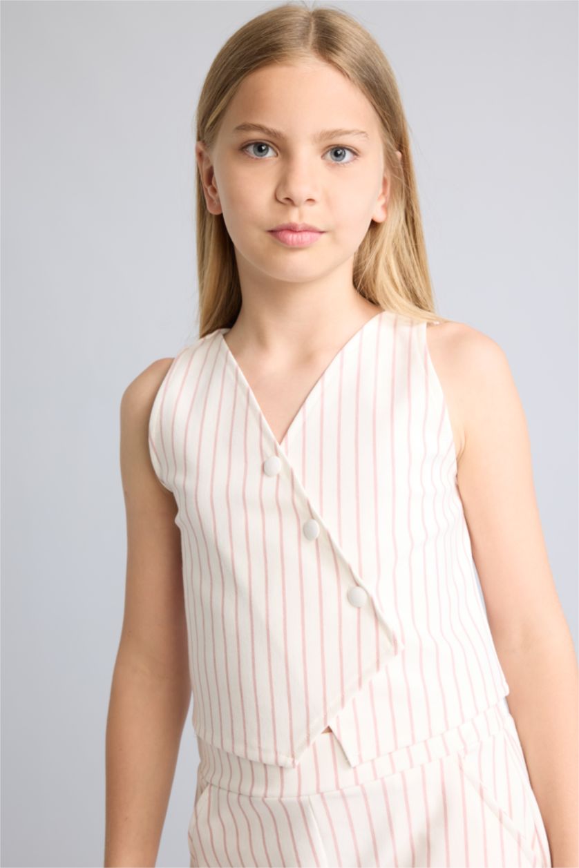 Young Girls - Teen Girls Light Rose 2 piece Relax Fit Set