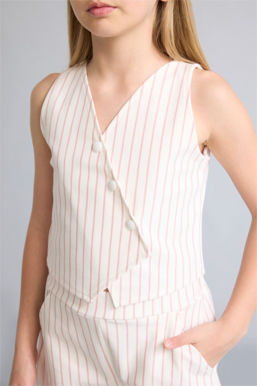 Young Girls - Teen Girls Light Rose 2 piece Relax Fit Set
