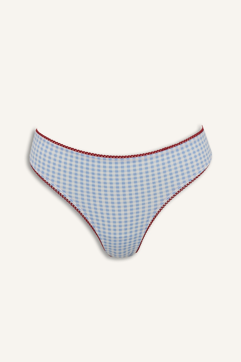 FEMME BLEU Clair Lot de 3 Culottes brief à imprimé fraises