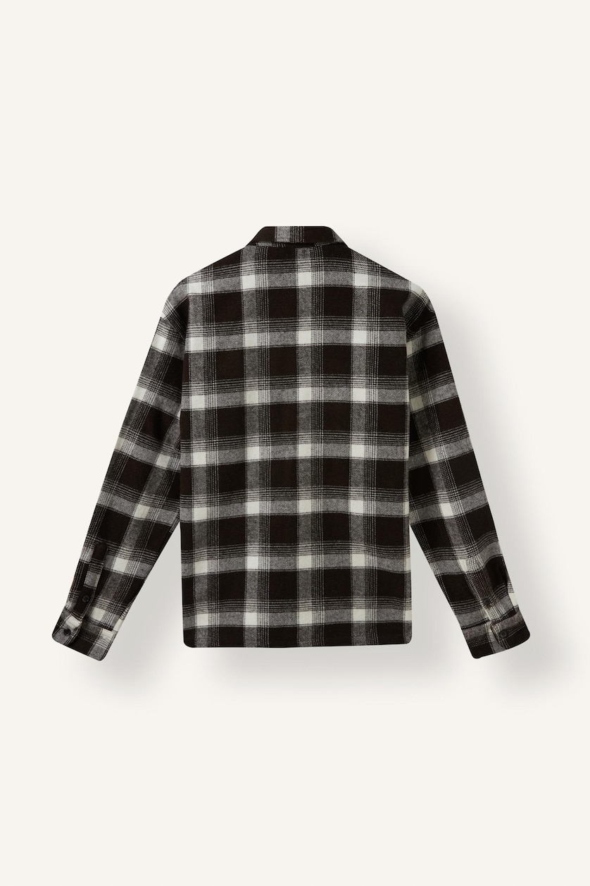 Men Brown Overshirt