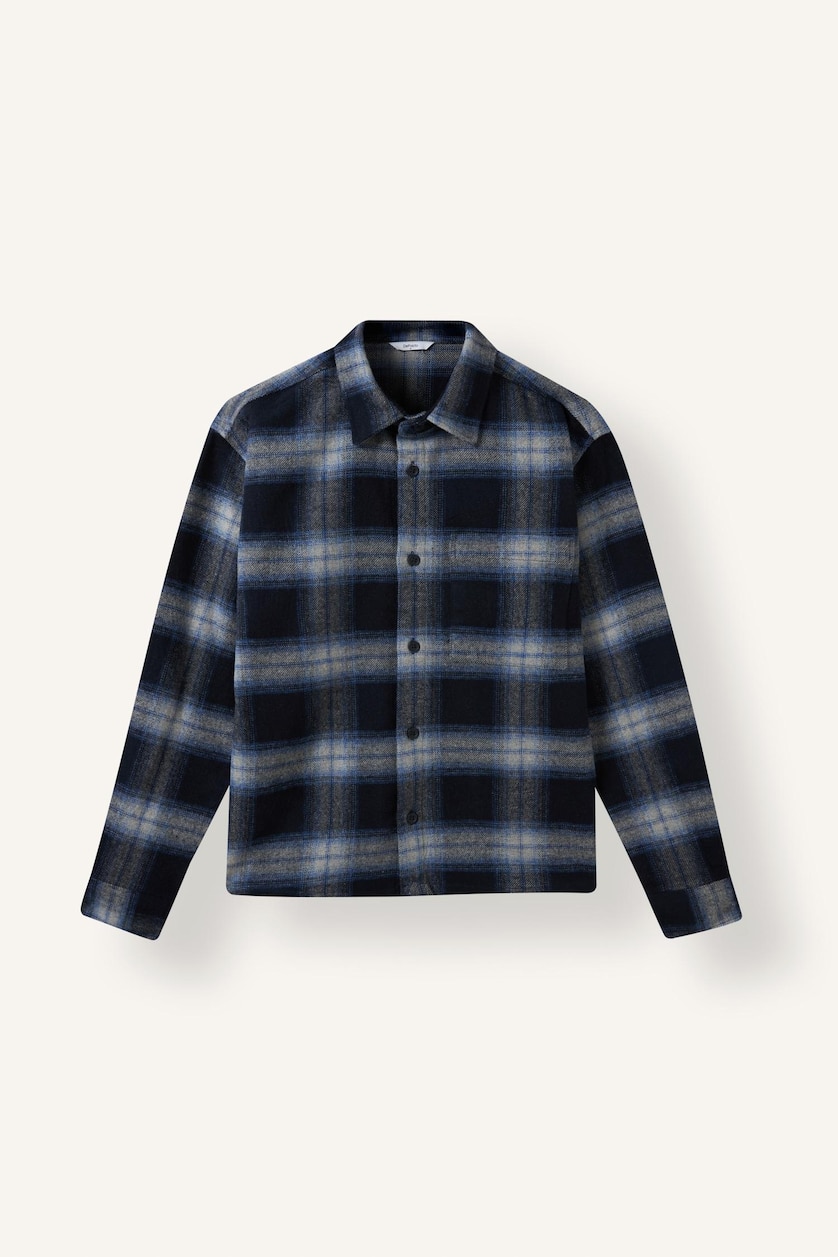 Men NAVY Overshirt