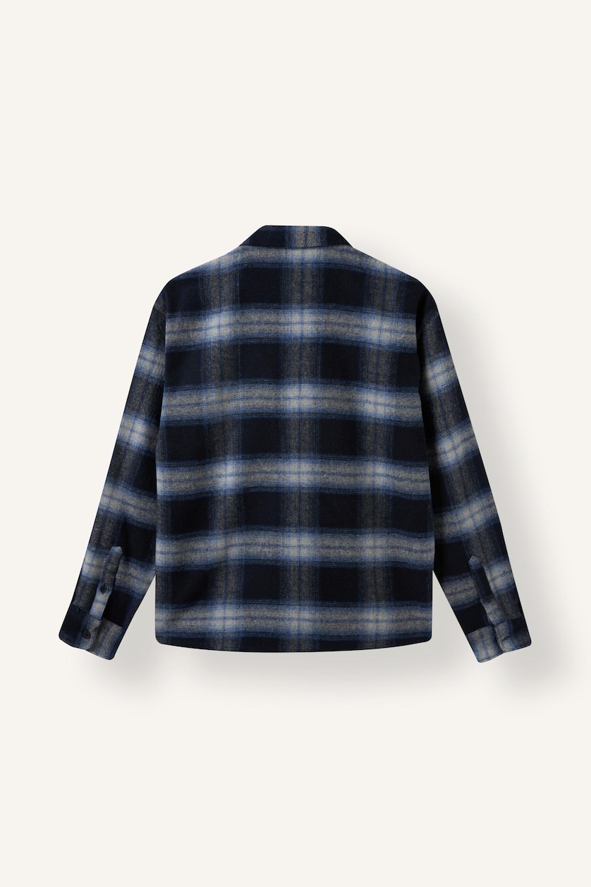 Men NAVY Overshirt