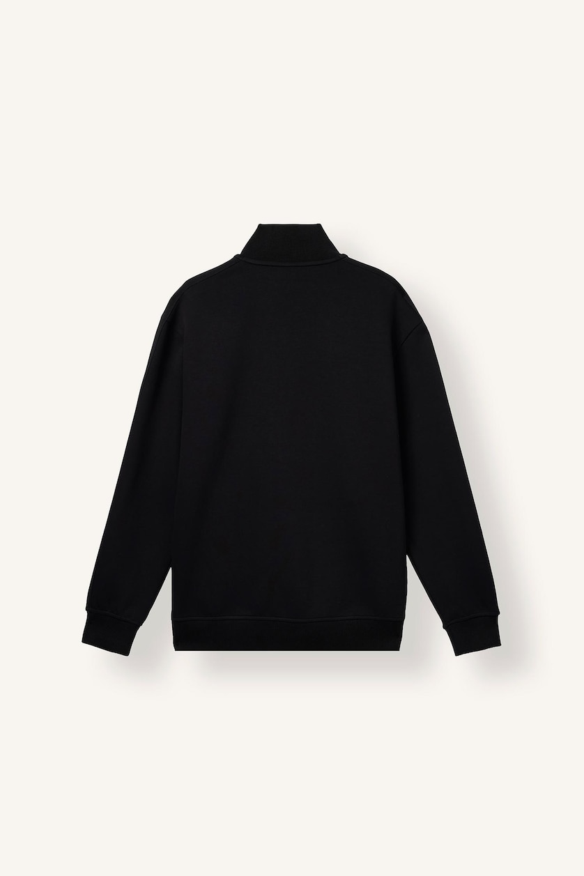 Мужчины Черный Кардиган Boxy Fit
