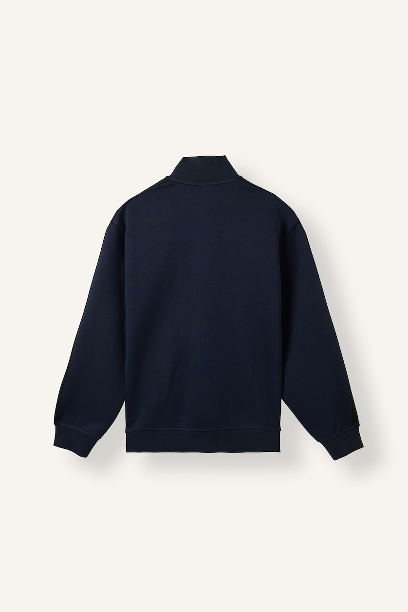 Мужчины Синий Кардиган Boxy Fit