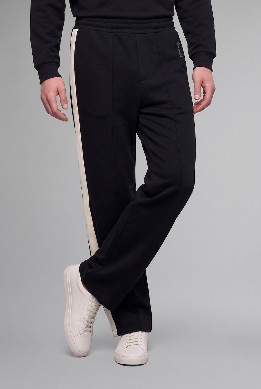 MAN NAVY Low Waist Trousers