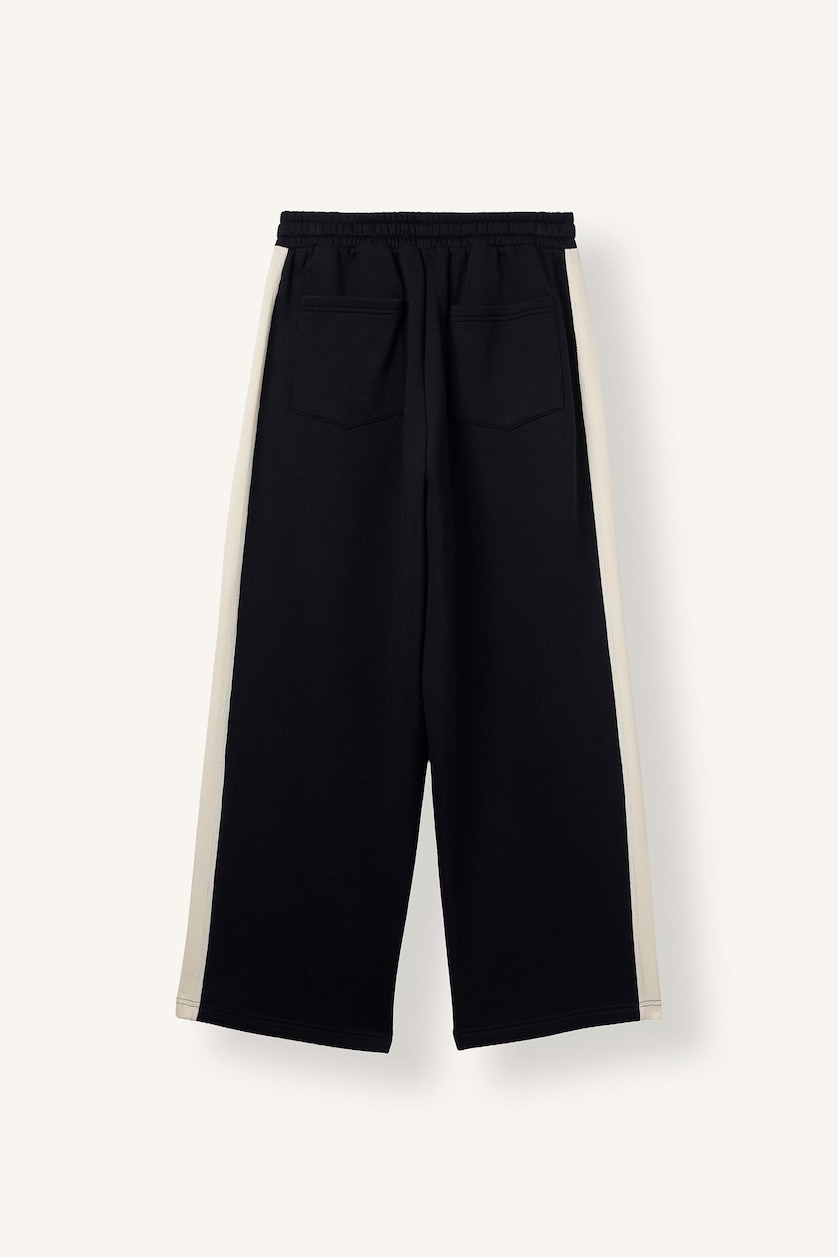 MAN NAVY Low Waist Trousers