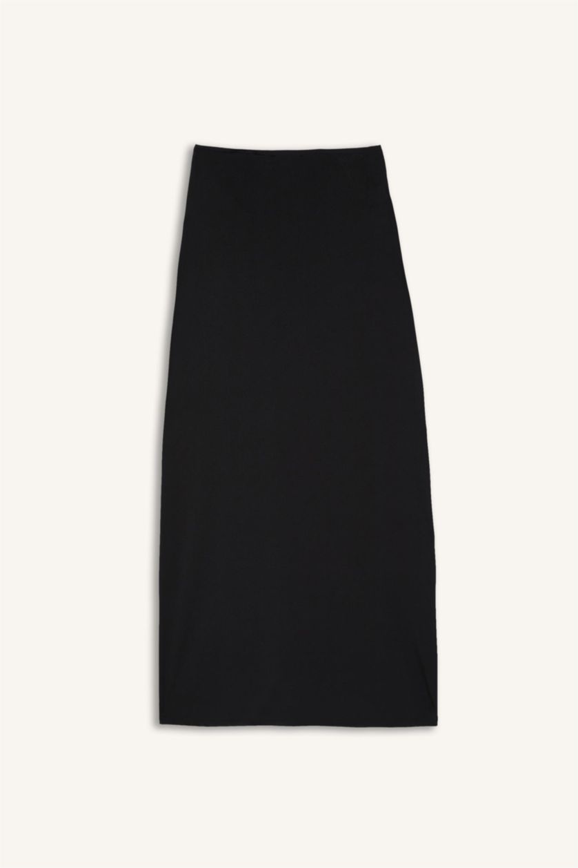 Woman Black Regular Fit Black Pareo
