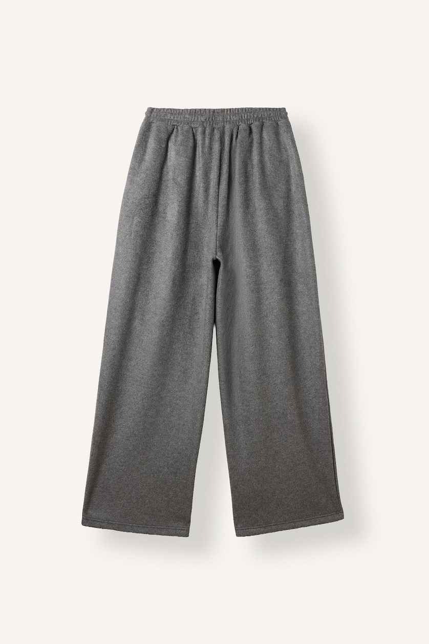Women Anthracite Wide Leg Trousers