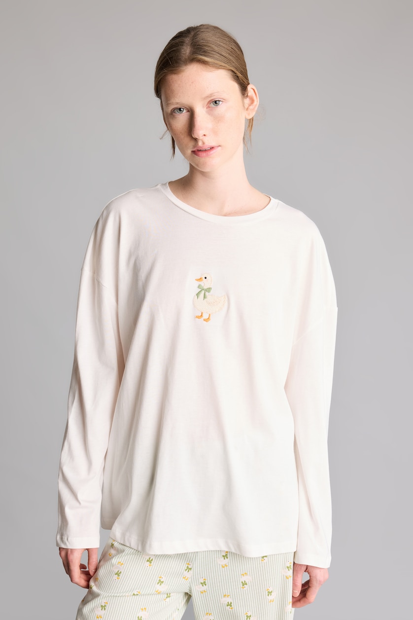 Kadın Mint Regular Fit Çiçekli 2'li Takım