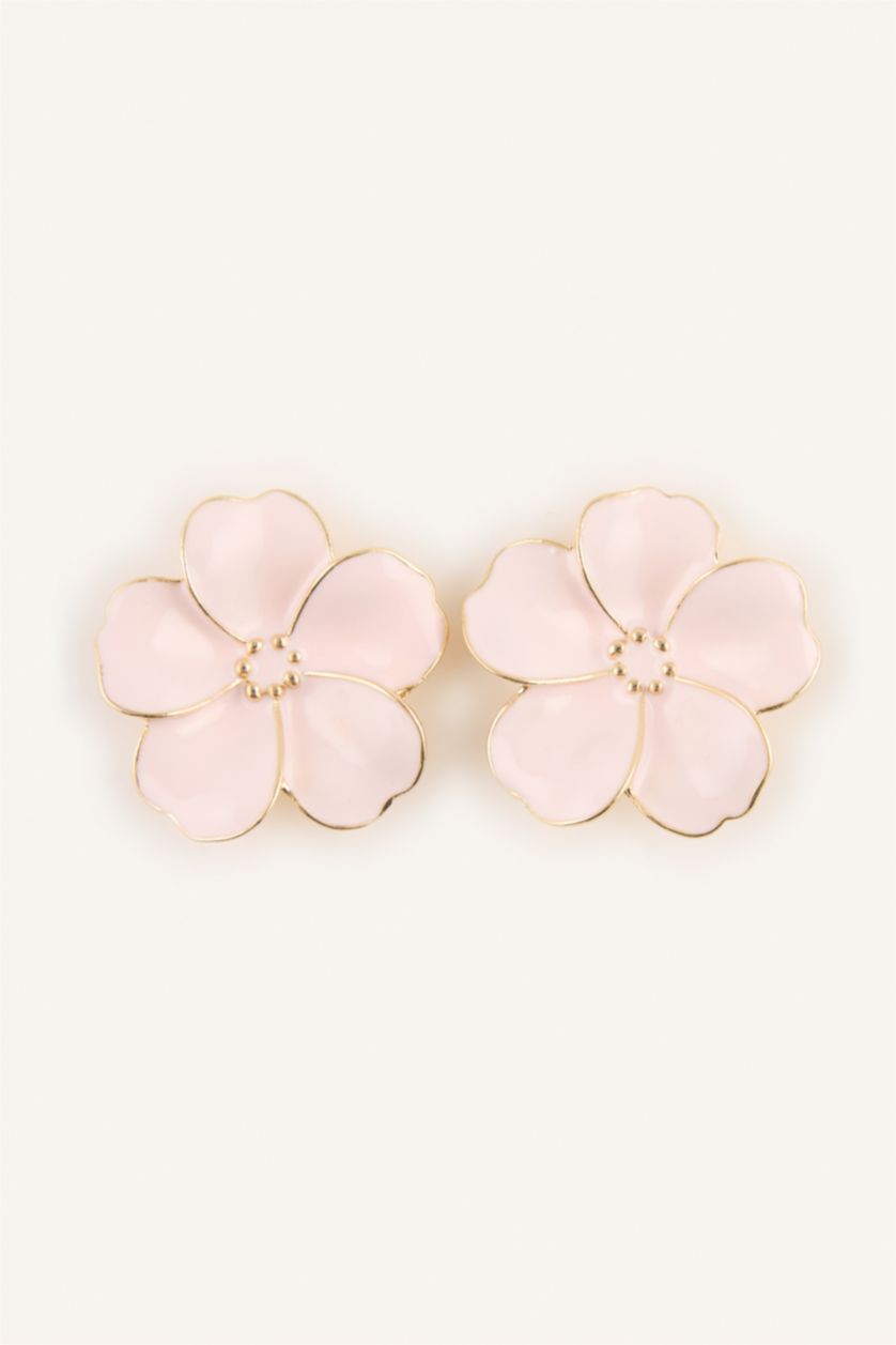 Women Pink Earring