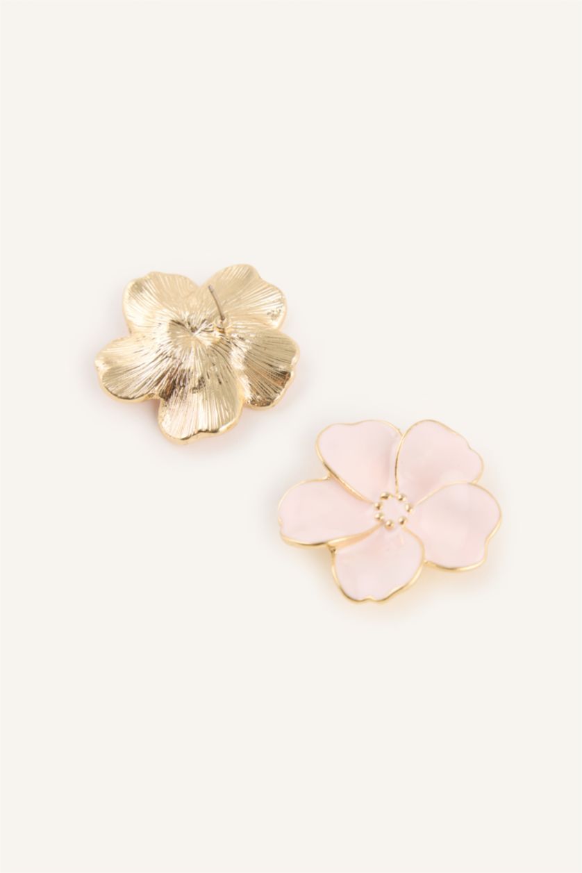 Women Pink Earring
