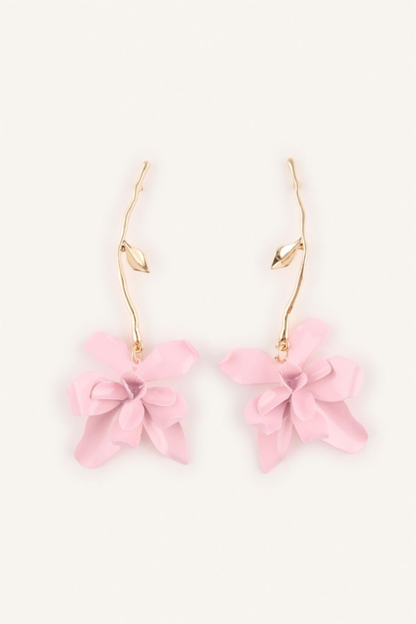 Women Orange Earring