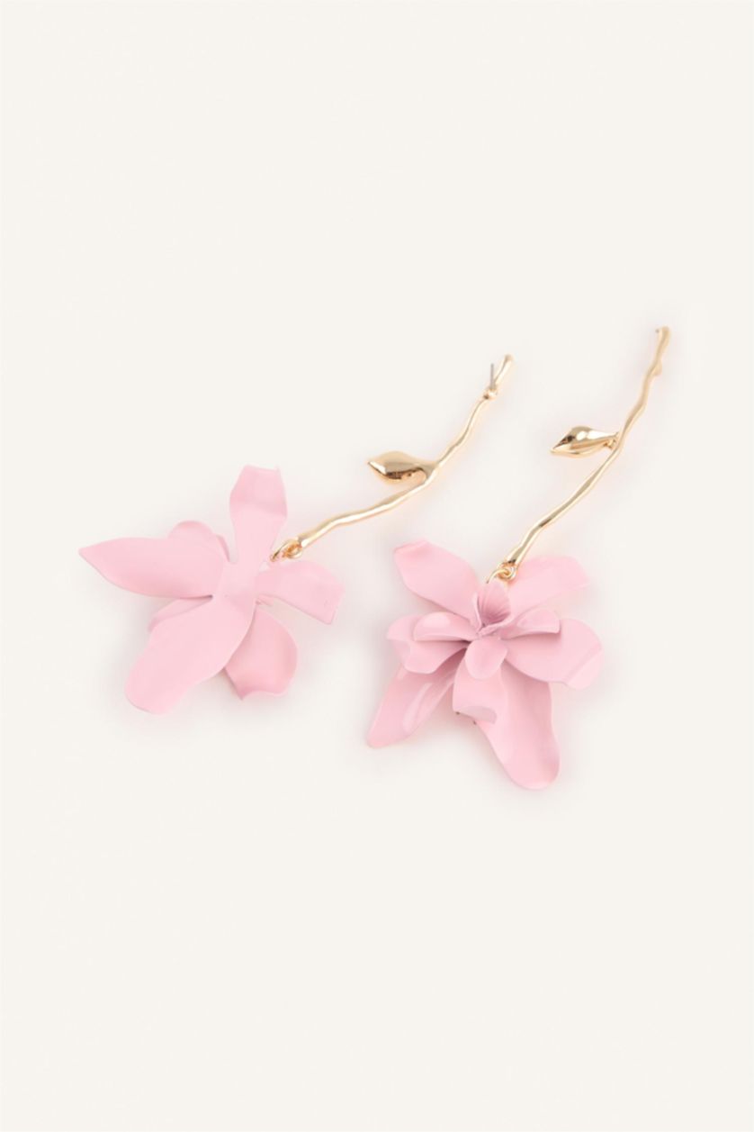 Women Orange Earring