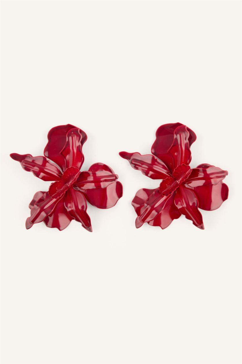 WOMAN Red Earring
