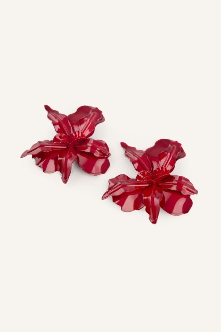 WOMAN Red Earring