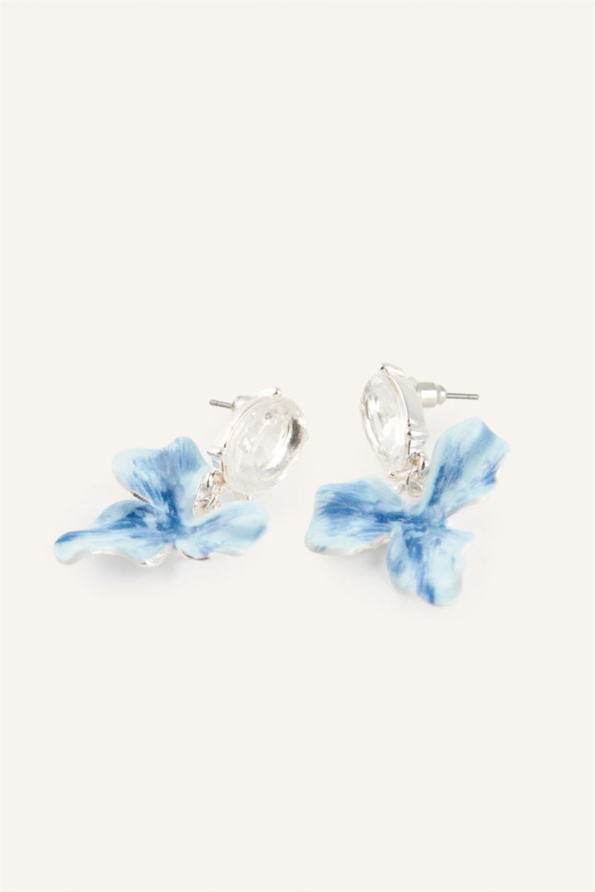 Women Blue Earring