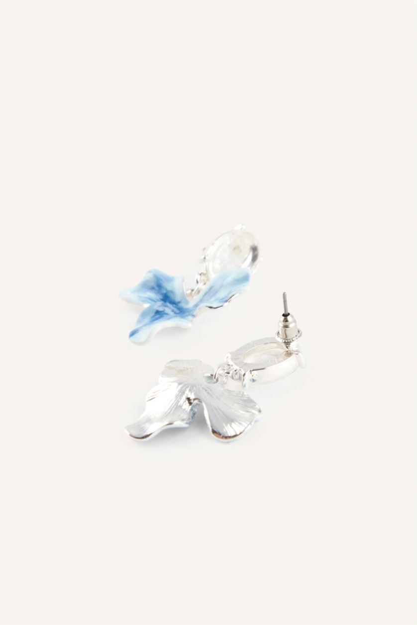 Women Blue Earring