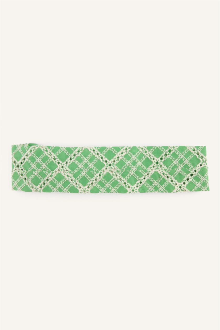 Women Green Woman Hair Acc.