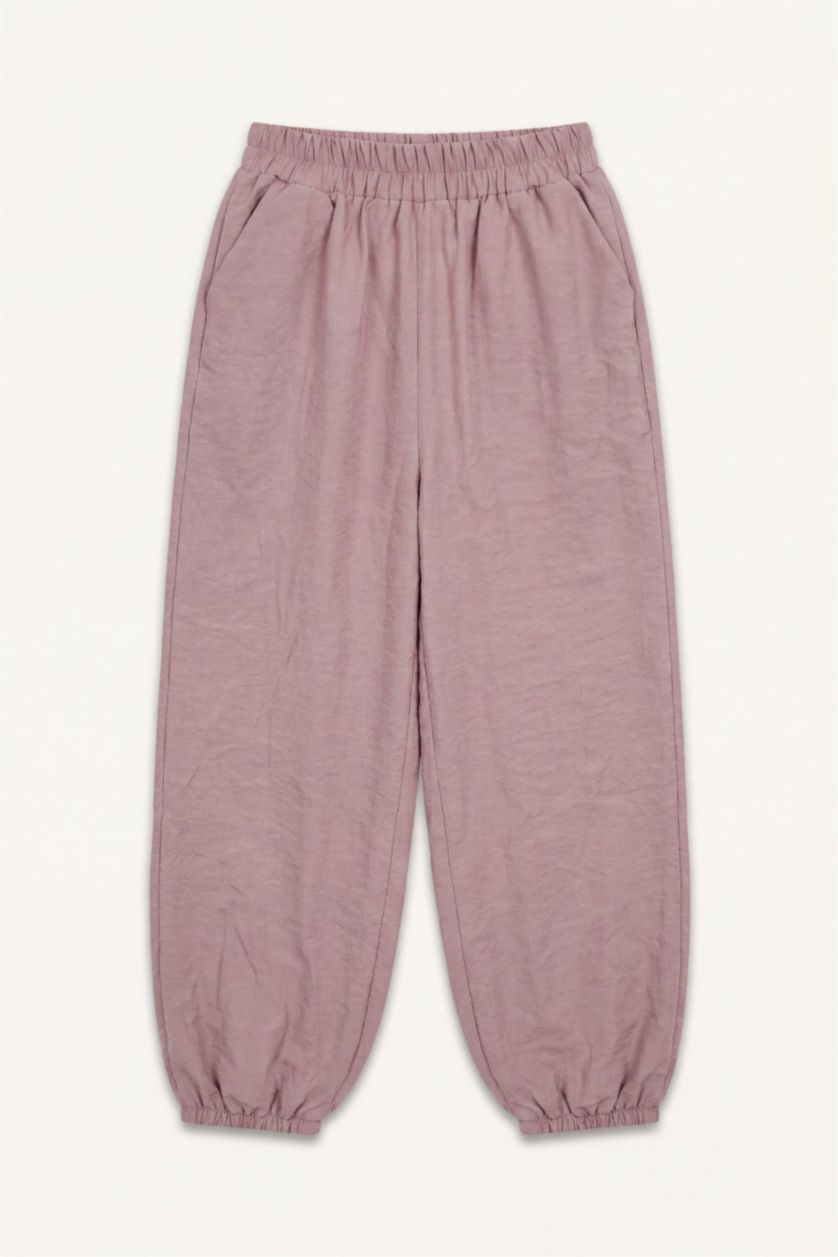 Young Girls - Teen Girls Pink Balloon Fit aerobics Trousers