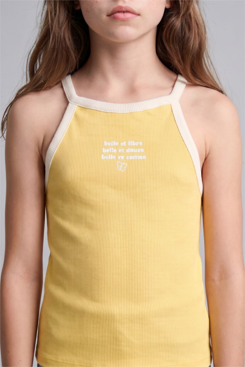 Young Girls - Teen Girls Yellow 2 piece Regular Fit Set