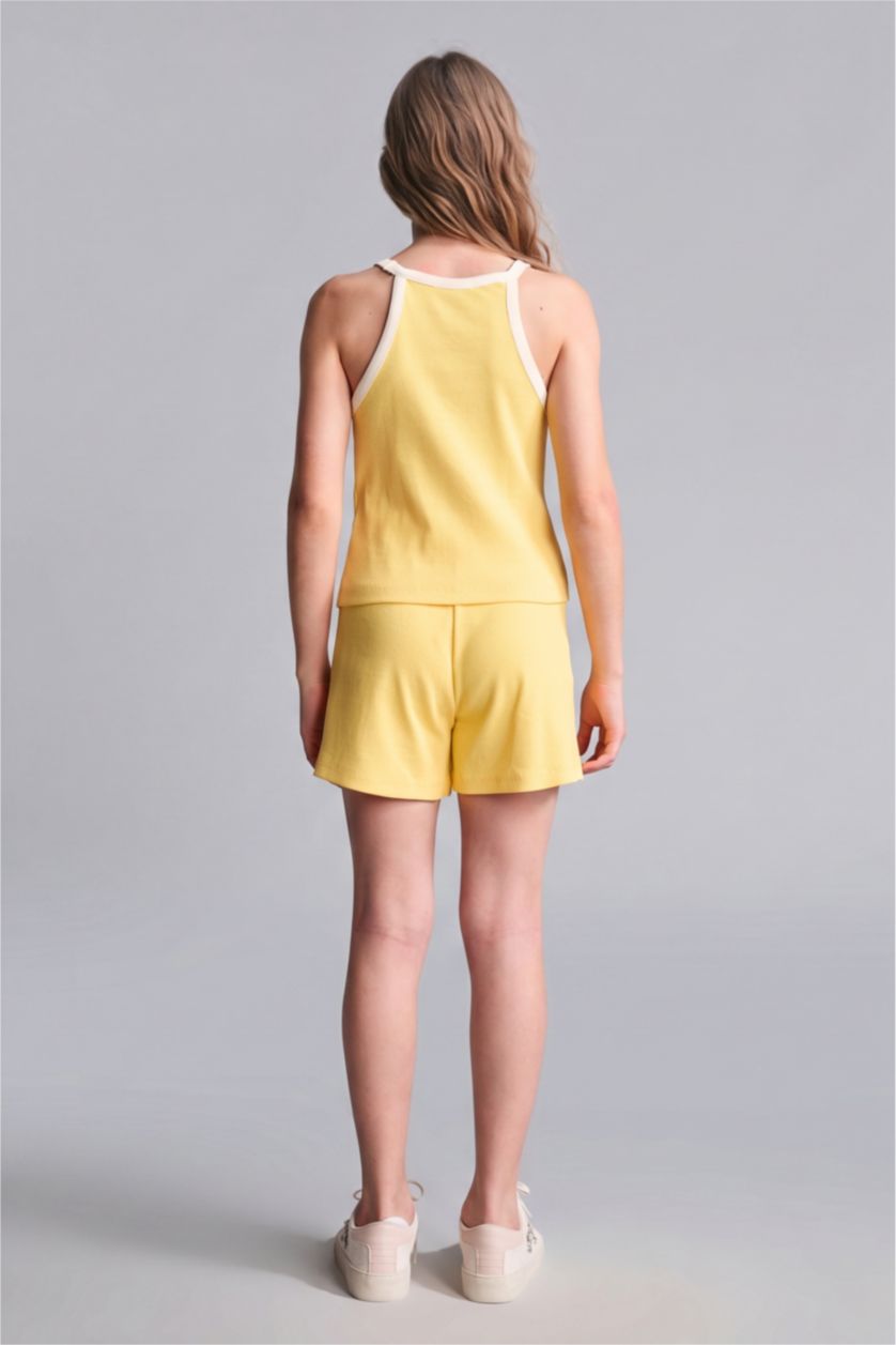 Young Girls - Teen Girls Yellow 2 piece Regular Fit Set