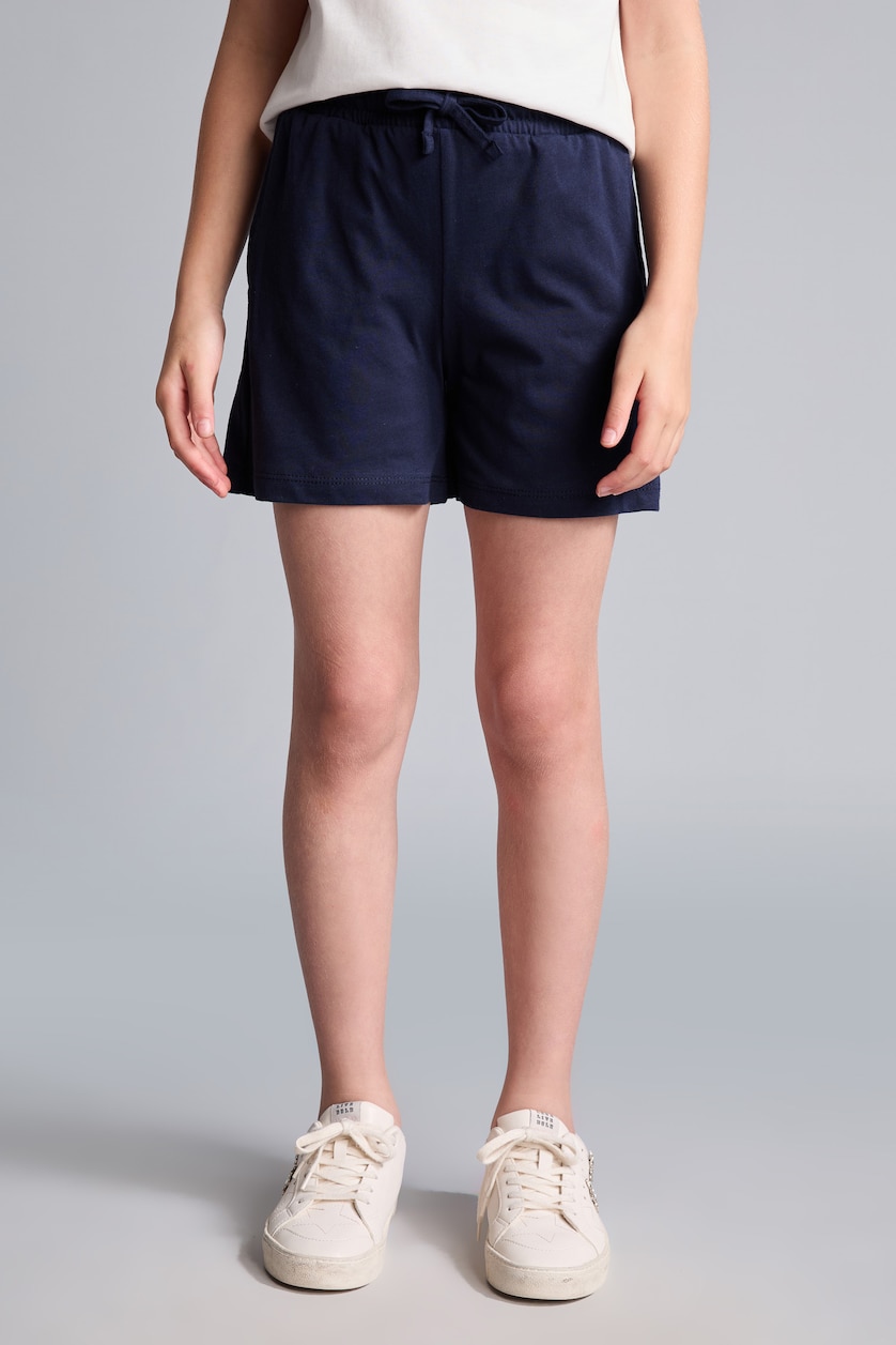 GIRLS & TEENS NAVY Girl Ribbed 2 Piece Set