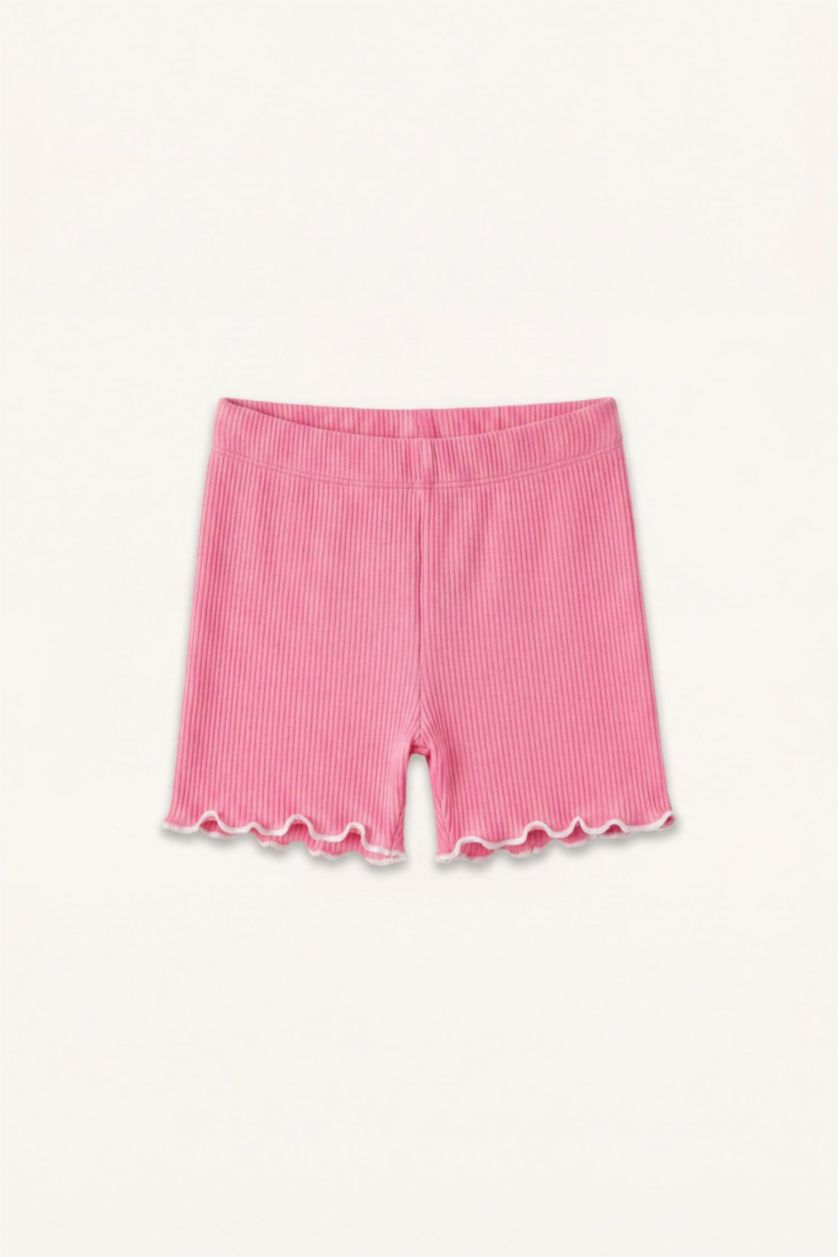 Baby Girls Pink 2 piece Regular Fit Crew Neck Floral Set