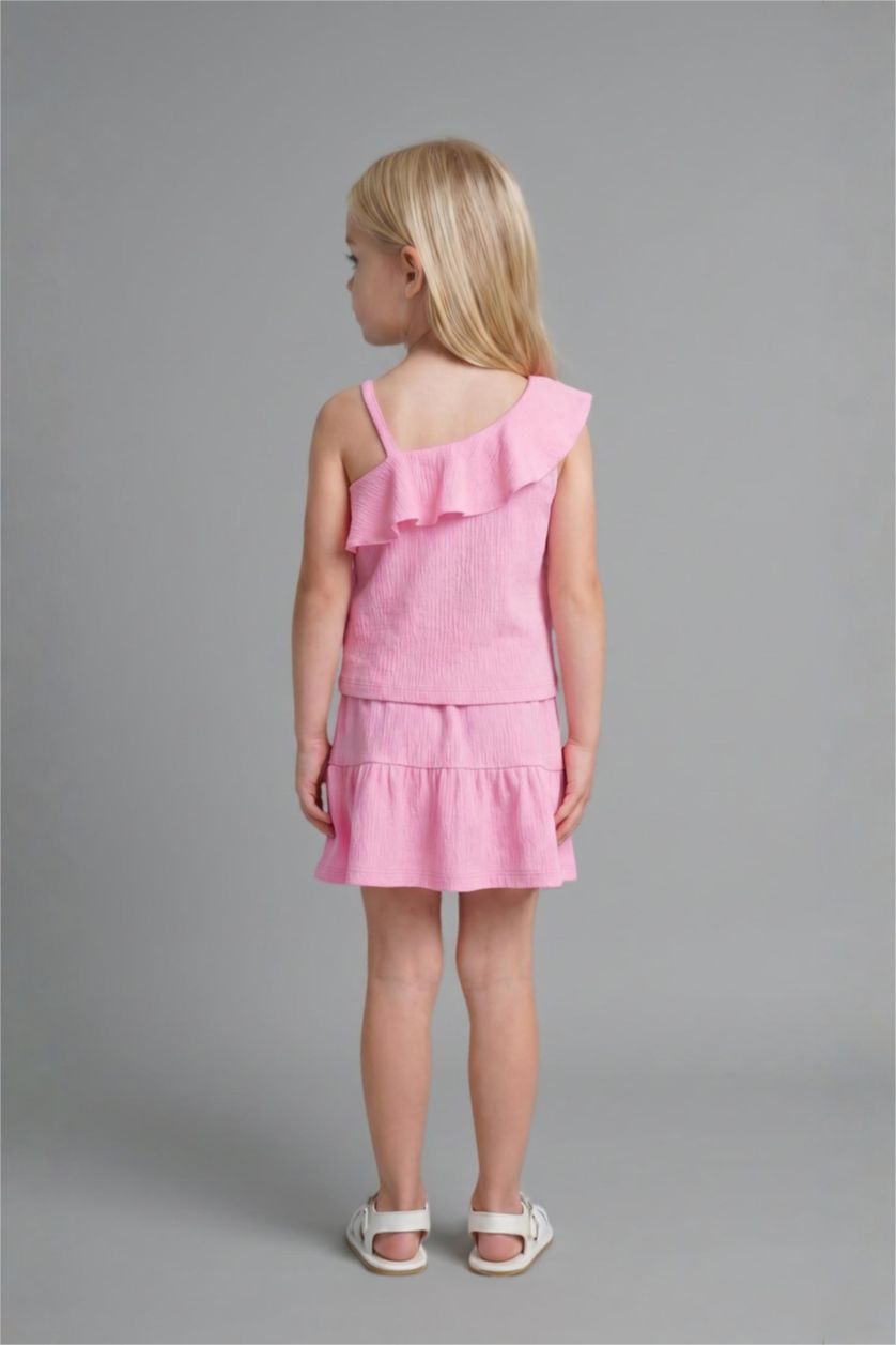 BÉBÉ FILLE Rose Ensemble En Tricot BéBé Fille