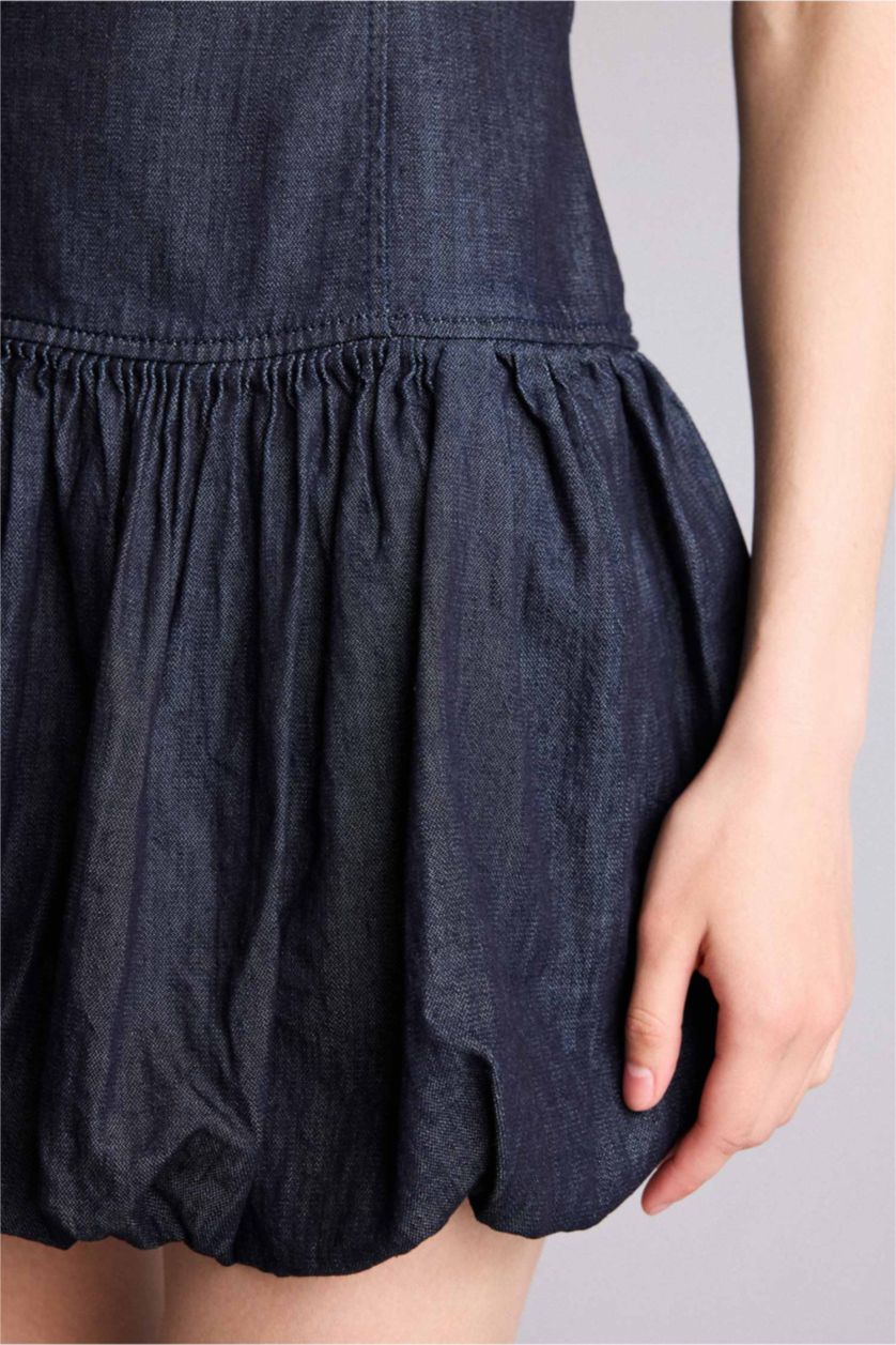 FEMME Indigo Robe