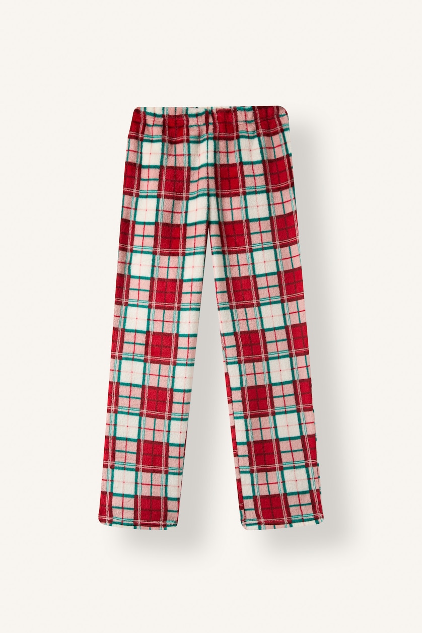 Young Girls - Teen Girls Ecru 2 piece Regular Fit Knitted Pyjamas
