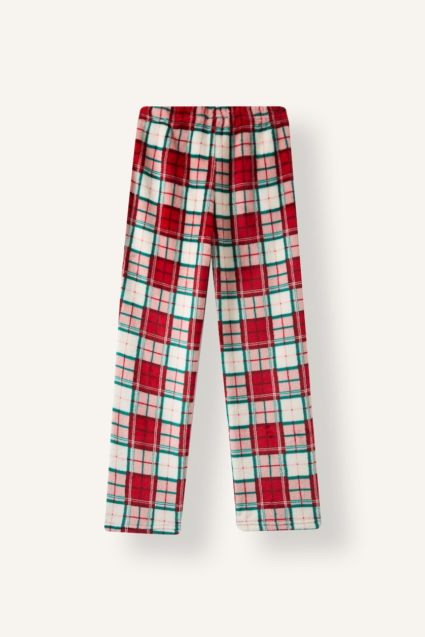 Young Girls - Teen Girls Ecru 2 piece Regular Fit Knitted Pyjamas
