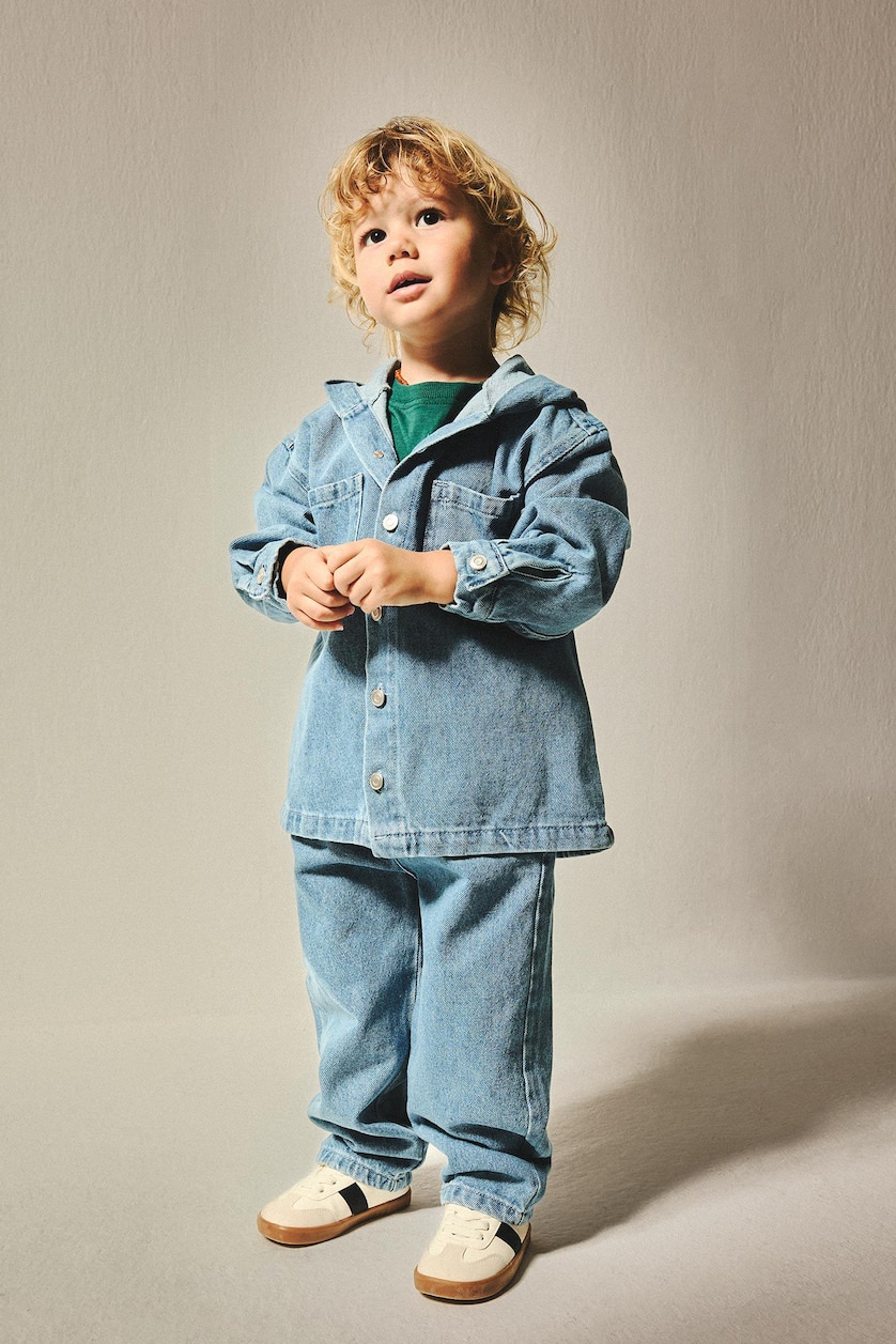 Baby Boys Light Blue Baby Boy Jacket