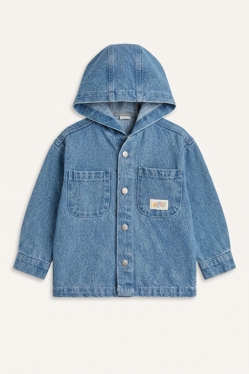 Baby Boys Light Blue Baby Boy Jacket
