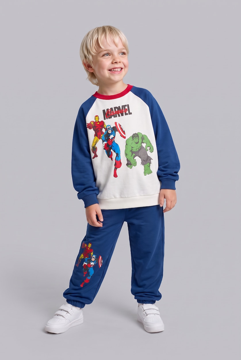 BÉBÉ GARÇON Indigo Ensemble imprimé Marvel Comics pour bébé garçon