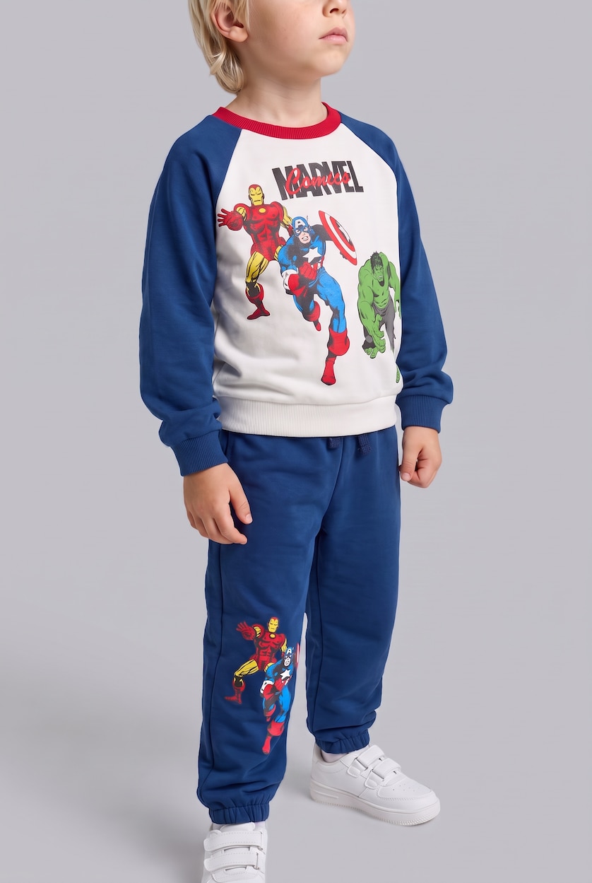 BÉBÉ GARÇON Indigo Ensemble imprimé Marvel Comics pour bébé garçon