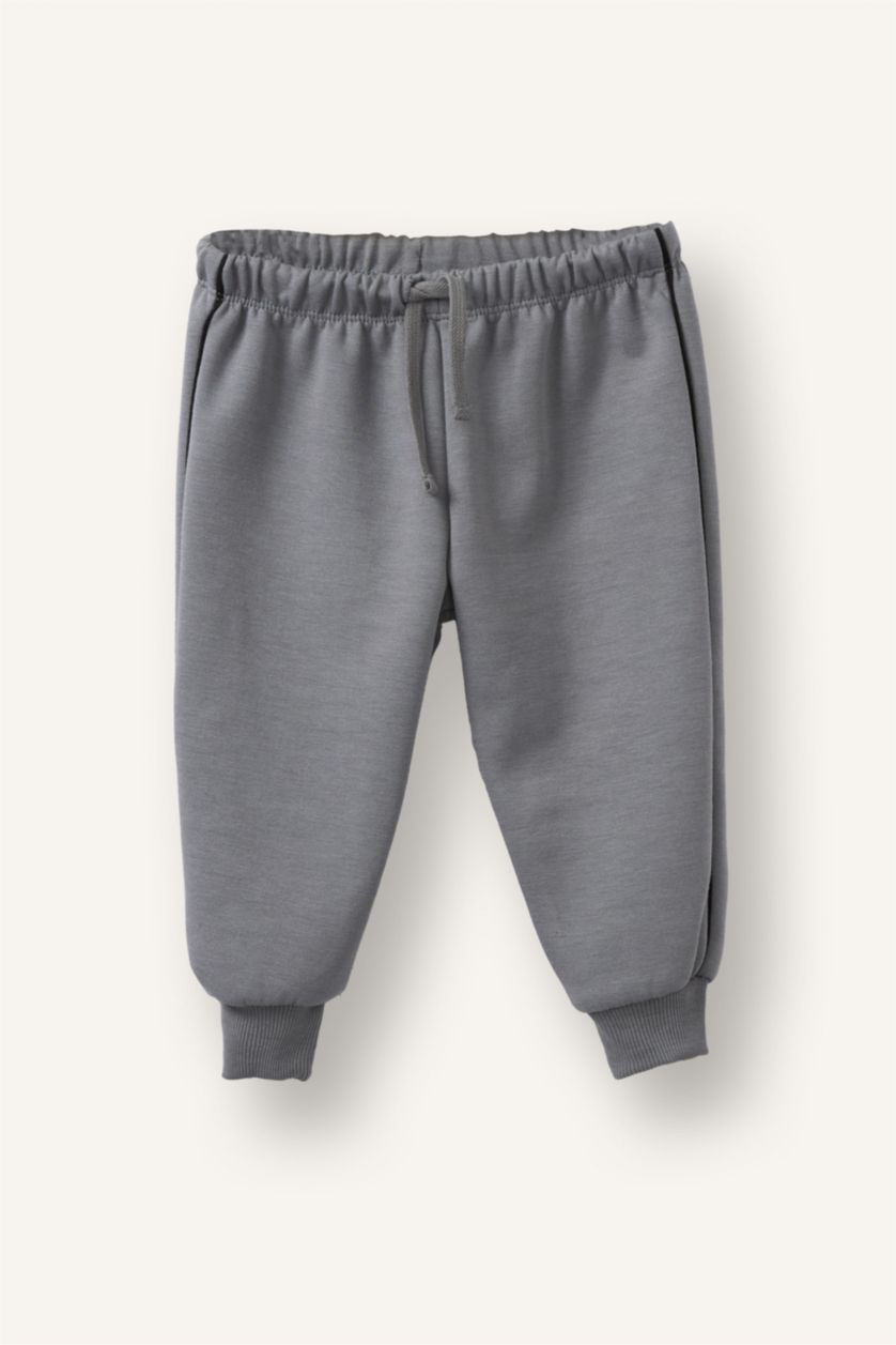 Baby Boys Grey 2 piece Oversize Fit Slogan Set