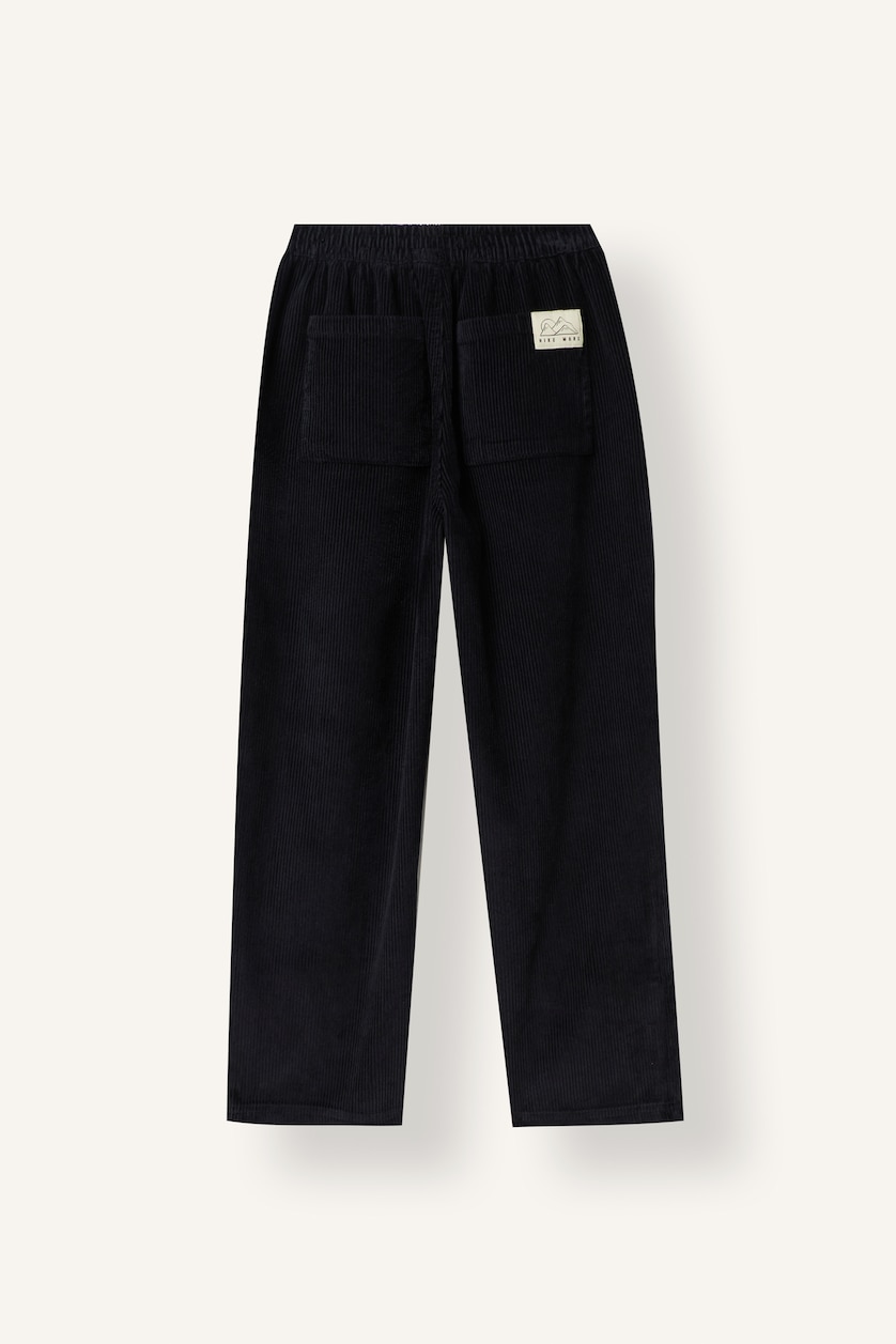 Erkek Siyah Regular Fit Pantolon