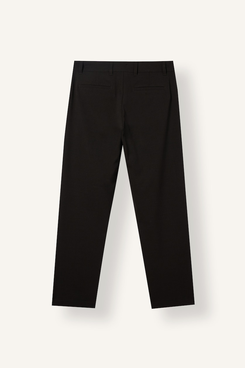 Мужчины Коричневый Брюки Regular Fit