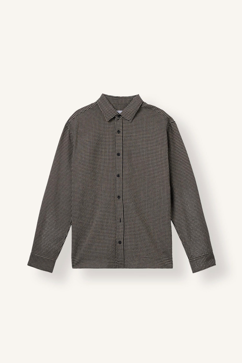 MAN Black Regular Fit Long Sleeve Shirt