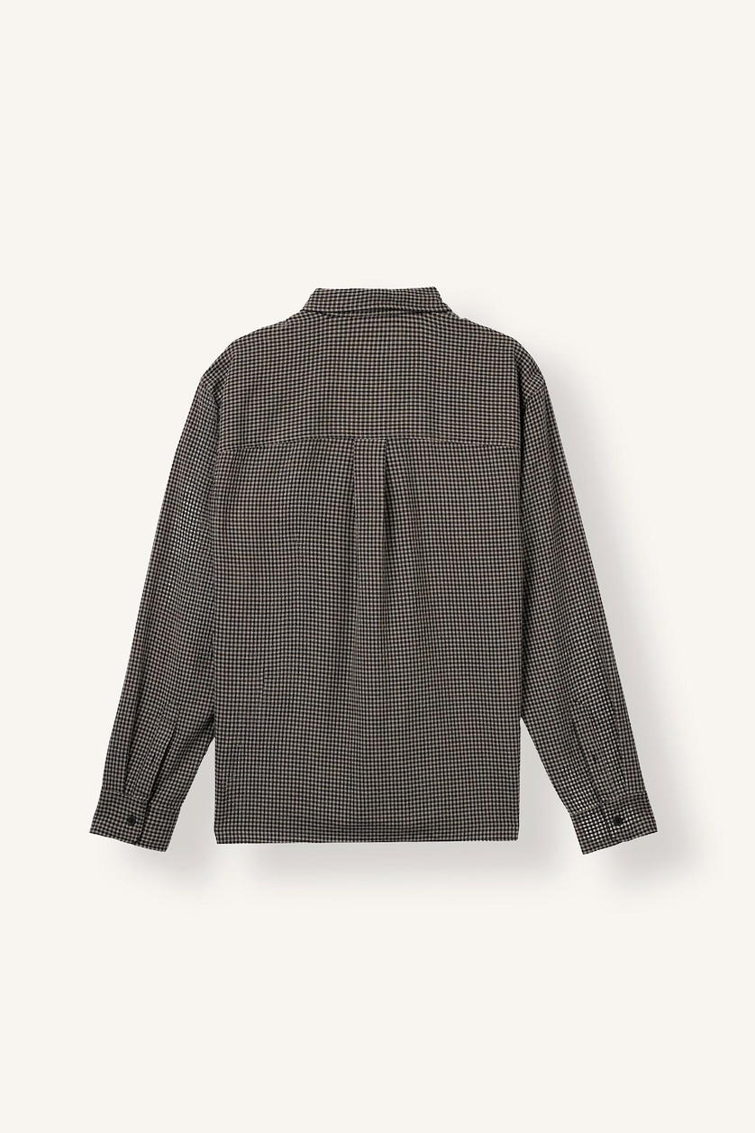 MAN Black Regular Fit Long Sleeve Shirt
